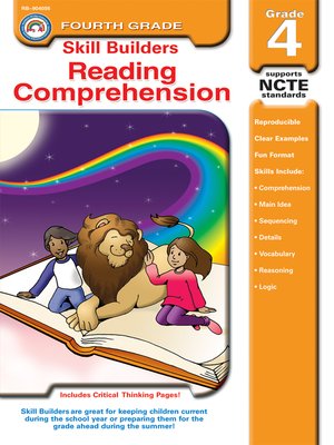 cover image of Reading Comprehension, Grade 4